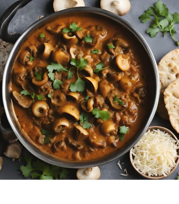 Mushroom Masala