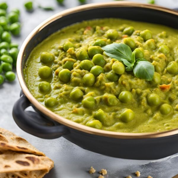 Green Pea Butter Masala