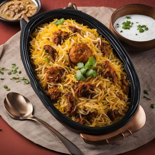 Veg Dum Biryani