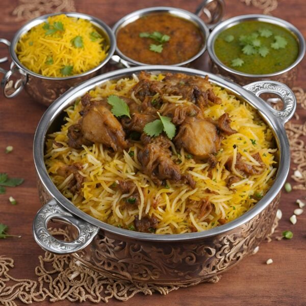 Mutton Dum Biryani