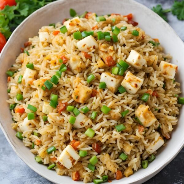Paneer Fried Rice