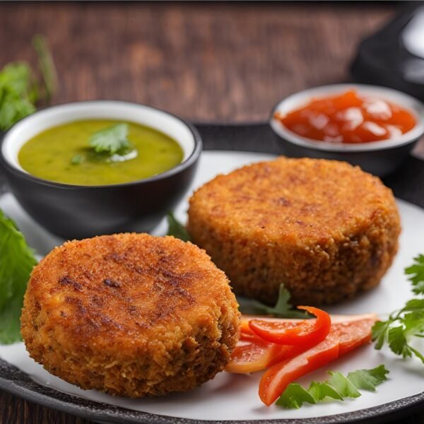 Veg Cutlet 2Pcs