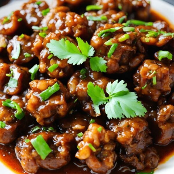 Mushroom Manchurian