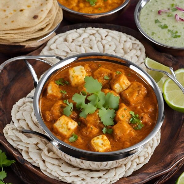 Paneer Handi