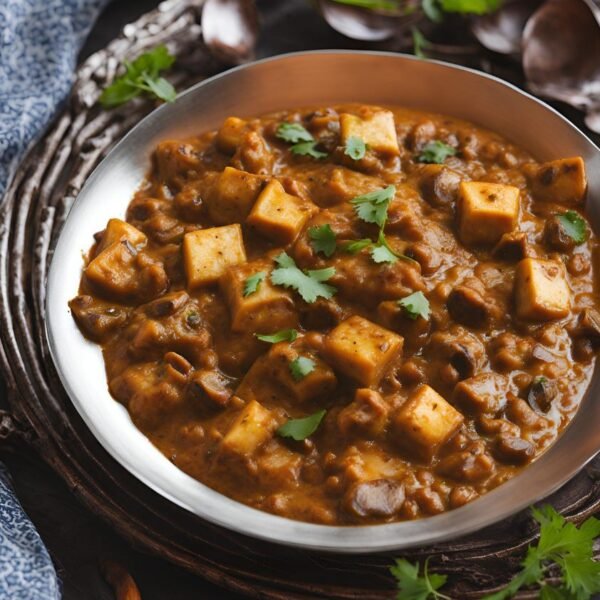 Paneer Mushroom Masala