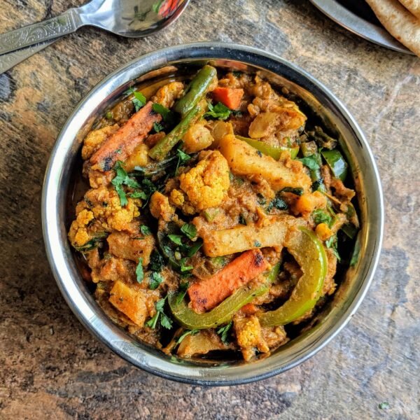 Veg Kadai